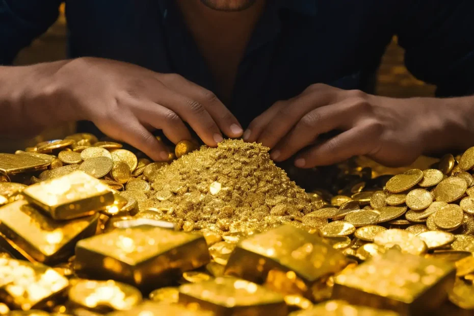Como Investir em Ouro